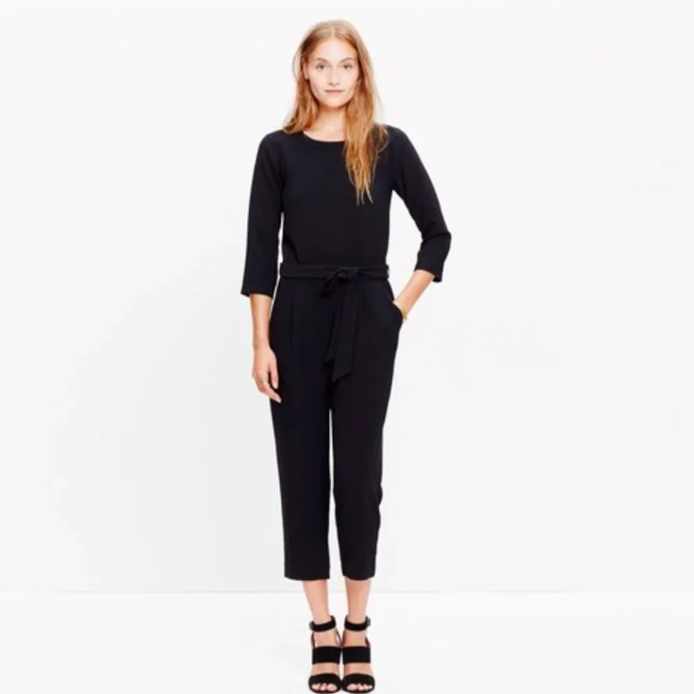 Madewell Sloan Jumpsuit - Picture 1 of 6